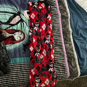 Harley Quinn pj pants size large